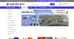 Desktop Screenshot of giaothongvina.com